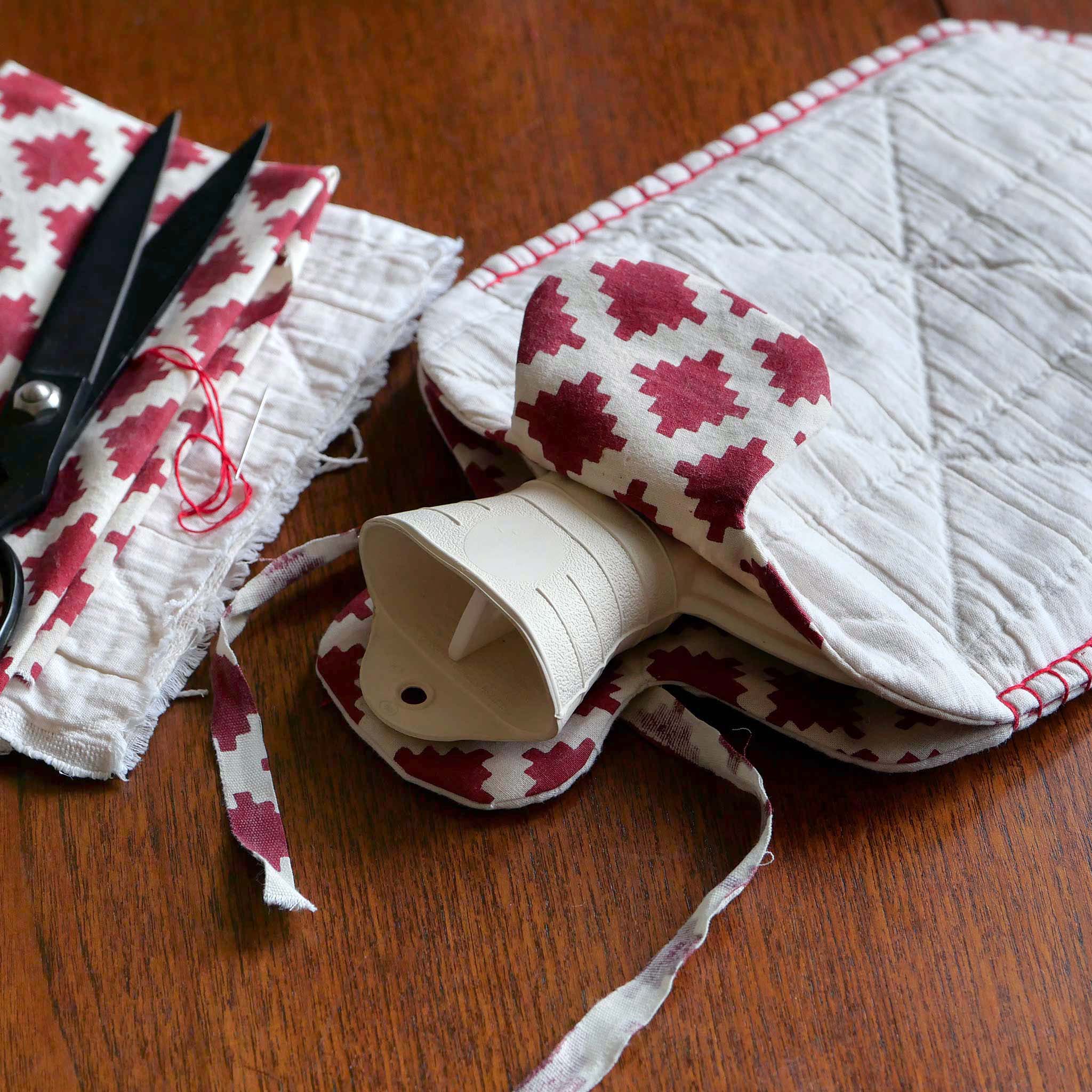 Sewing Tips: making Cover Buttons, without a kit.