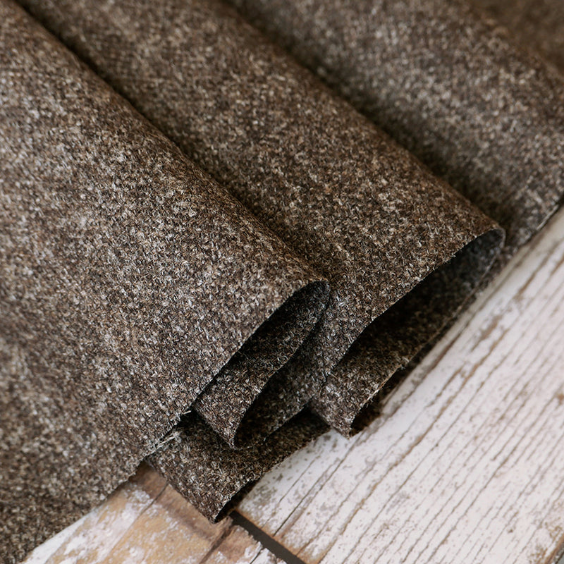 Brown Wool & Linen Fabric  Cloth House • Cloth House