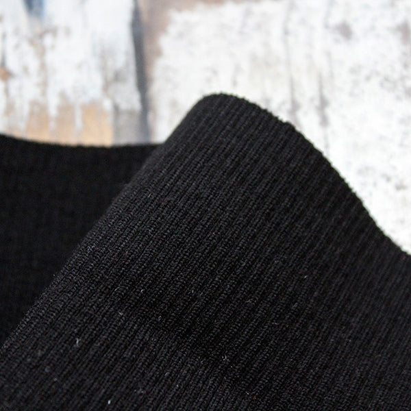 Ribbing Black