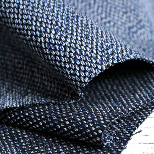 Japanese sashiko fabric by the yard, Sashi-ori (Sashiko weave), Japanese  Cotton Fabric By the yard