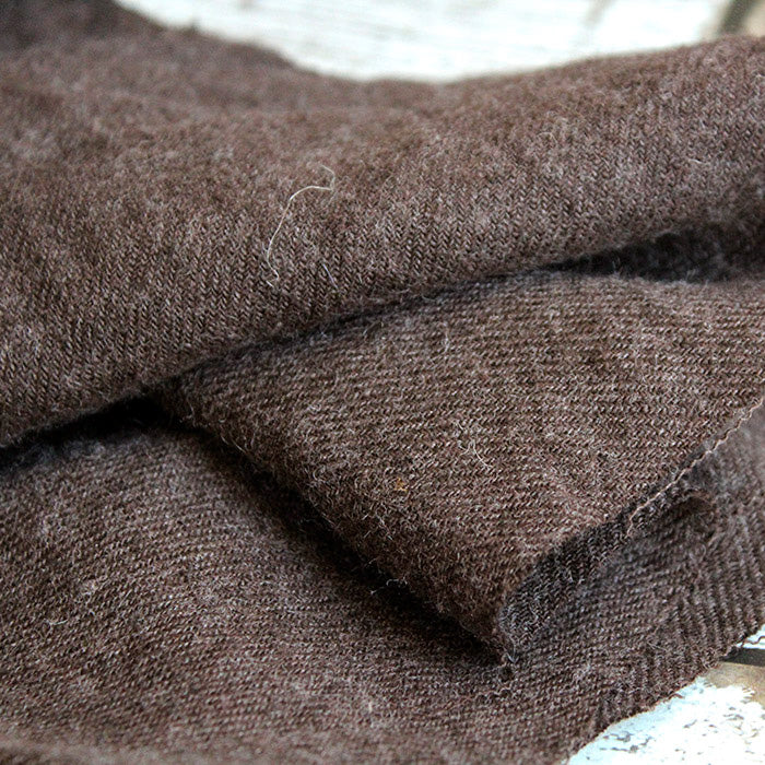 Brown Wool & Linen Fabric | Cloth House • Cloth House