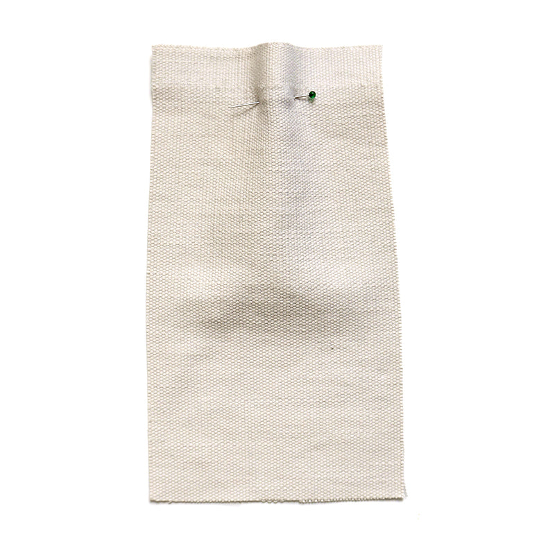 Beige Organic Natural Dyed Cotton Canvas Fabric | Cloth House • Cloth House